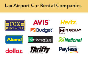 Lax Airport Car Rental Companies