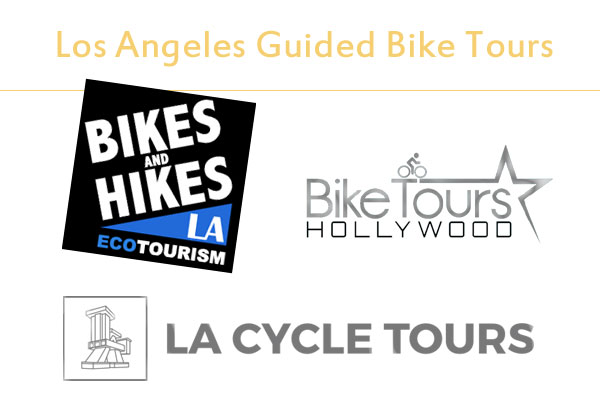 Los Angeles Guided Bike Tours 