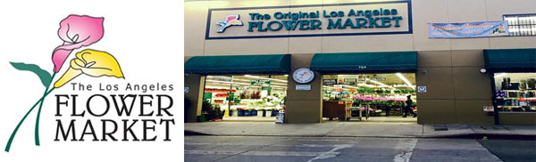 The Original Los Angeles Flower Market, California