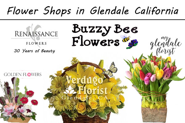 Flower Shop in Glendale Los Angeles