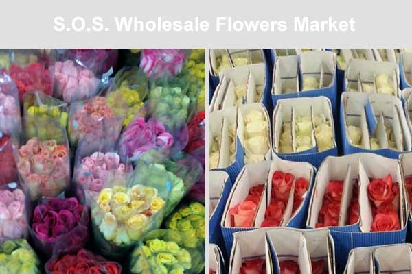 SOS Flowers Market