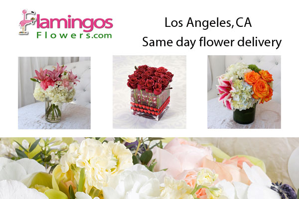 Same day flower delivery Los Angeles