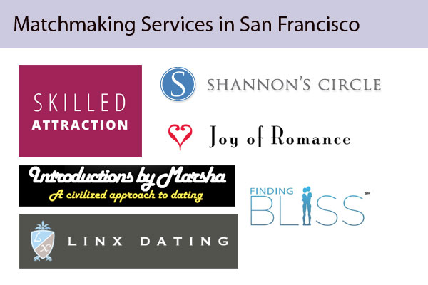 Best Matchmaking Services in San Francisco - Matchmakers in San ...