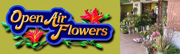 Open Air Flowers - San Luis Obispo Florist