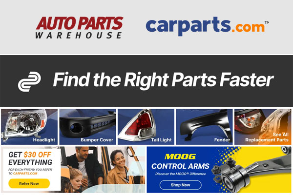 Auto Parts Warehouse CarParts Carson