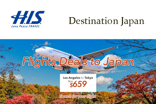 japanese travel agency los angeles