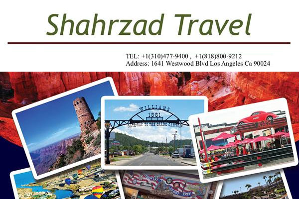 Shahrzad Travel Los Angeles