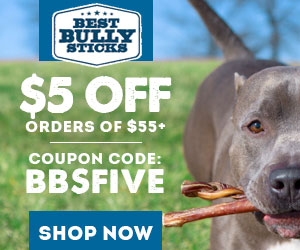  Best Bully Sticks Discount