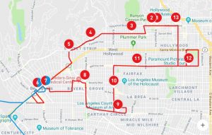 Big Bus tours San Francisco stops