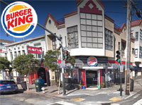 Burger King Geary Blvd