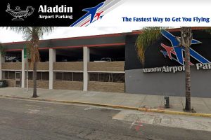 Aladdin Airport Parking San Diego