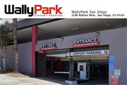 WallyPark San Diego Lot