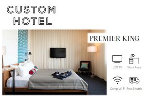 Custom Hotel LA Premier King Room