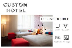 Custom Hotel LAX Deluxe Double