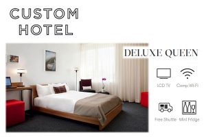 Deluxe Queen Room lax airport