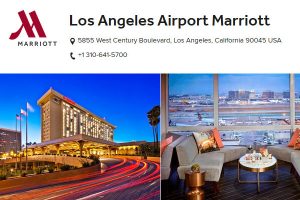 Los Angeles Airport Marriott Hotel