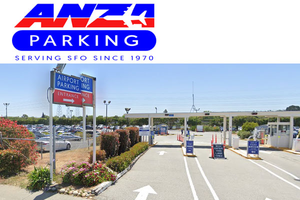 Anza Parking 615 Airport Blvd Burlingame CA