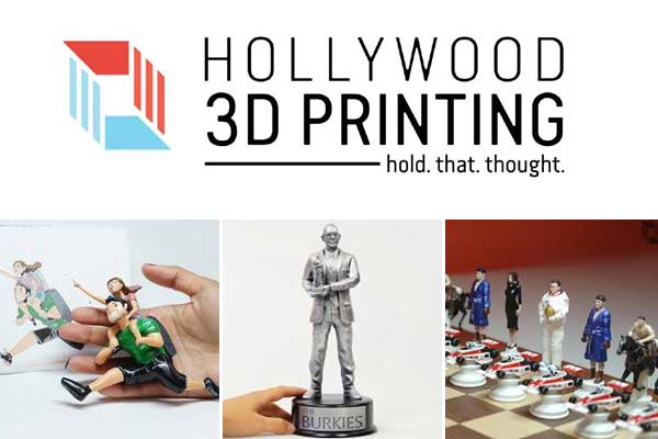 Hollywood 3D Printing Los Angeles