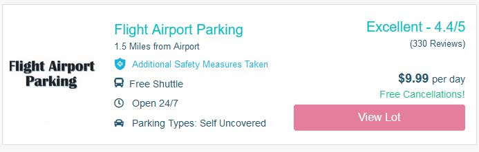 Flight Airport Parking