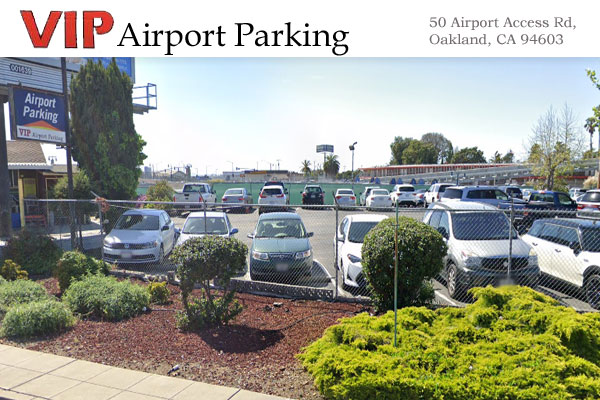 VIP Airport Parking Lot Oakland OAK