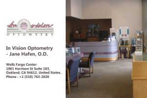 In Vision Optometry Jane Hafen, O.D.