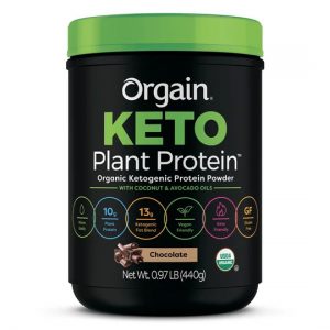 Keto Plant Protein Organic Keto-genic Protein Powder