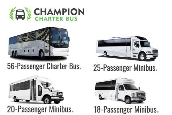 Champion Charter Bus Beverly Hills