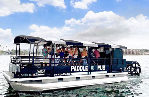 Paddle Pub San Diego - San Diego Bay Mixer Tours