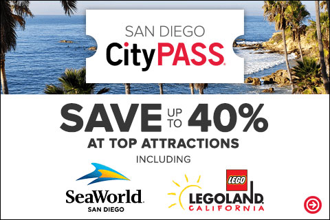 San Diego CityPASS - SeaWorld and LEGOLAND