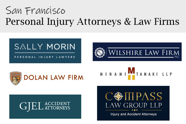 San Francisco Personal Injury Attorneys & Law Firms