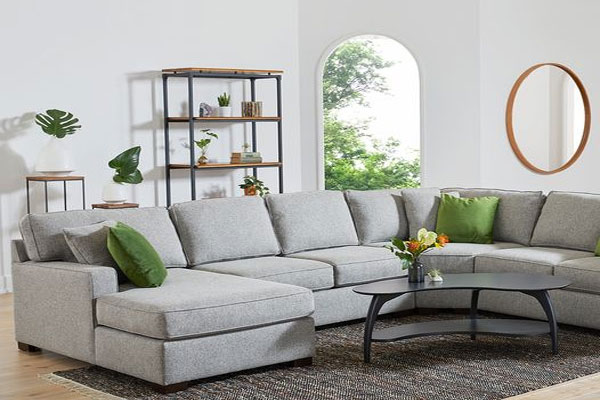 Scandinavian Designs Sectional Sofa