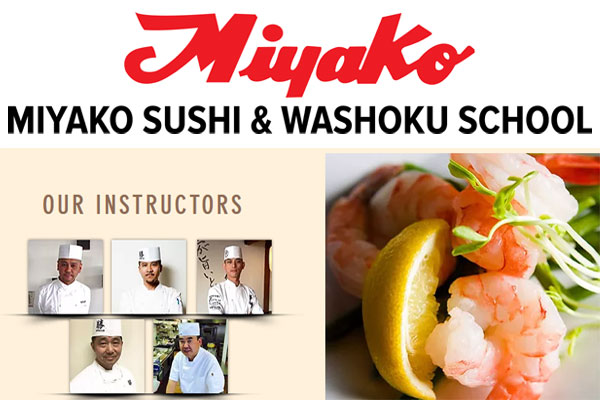 Miyako Sushi and Washoku School