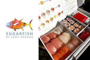 SUGARFISH Sushi Box