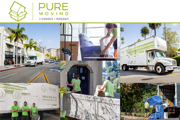Pure Moving Company San Francisco Movers